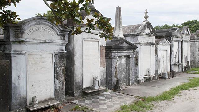 Cemetery in New Orleans 